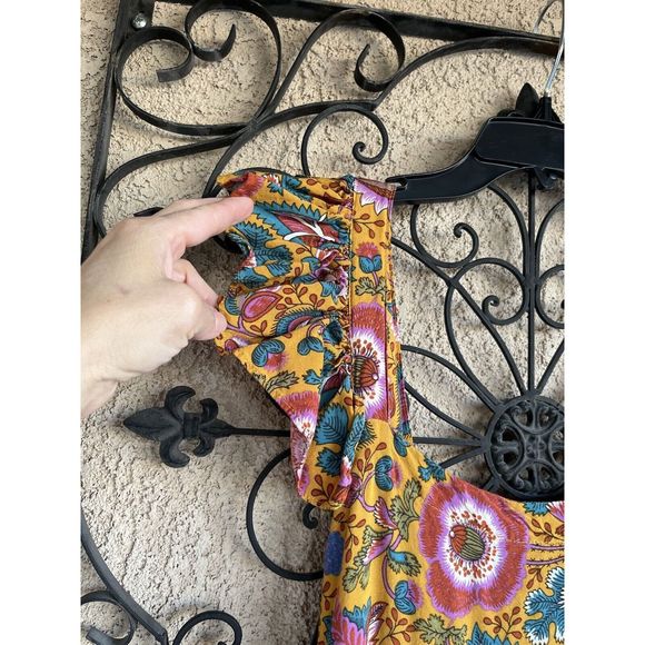 House of harlow 1960 maxi dress - size small - multicolored - Picture 4 of 9